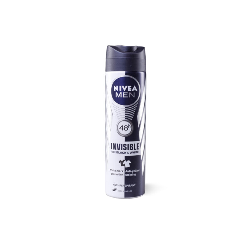Dezodorans NIVEA Black&White men  150ml