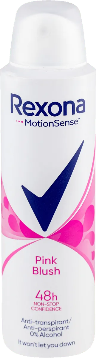 Dezodorans REXONA Pink blush u spreju 150ml