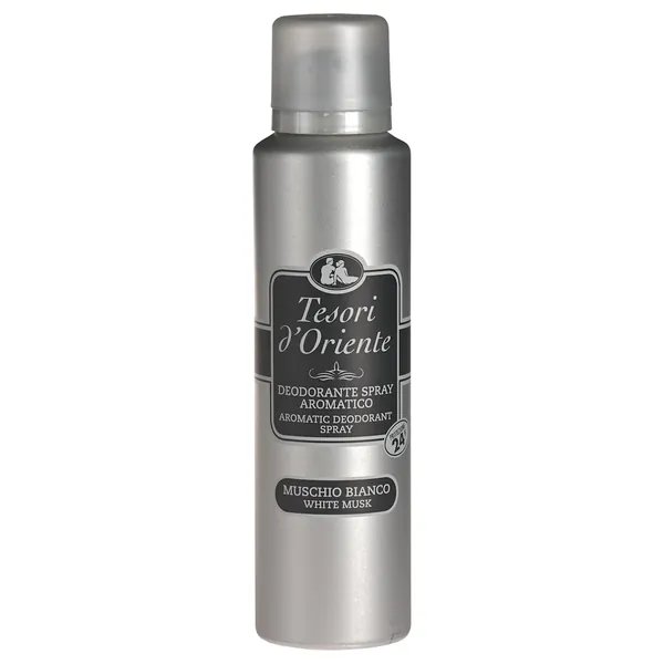 Dezodorans TESORI D'ORIENTE beli mošus sprej 150ml