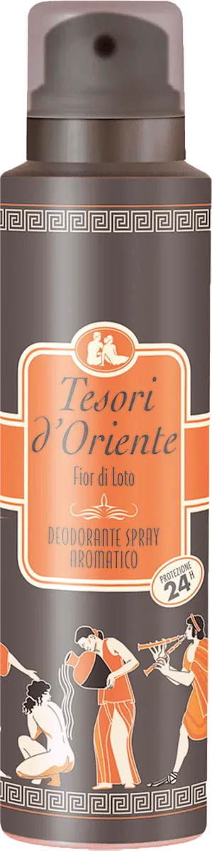Dezodorans TESORI D' ORIENTE Lotosov cvet u spreju 150 ml