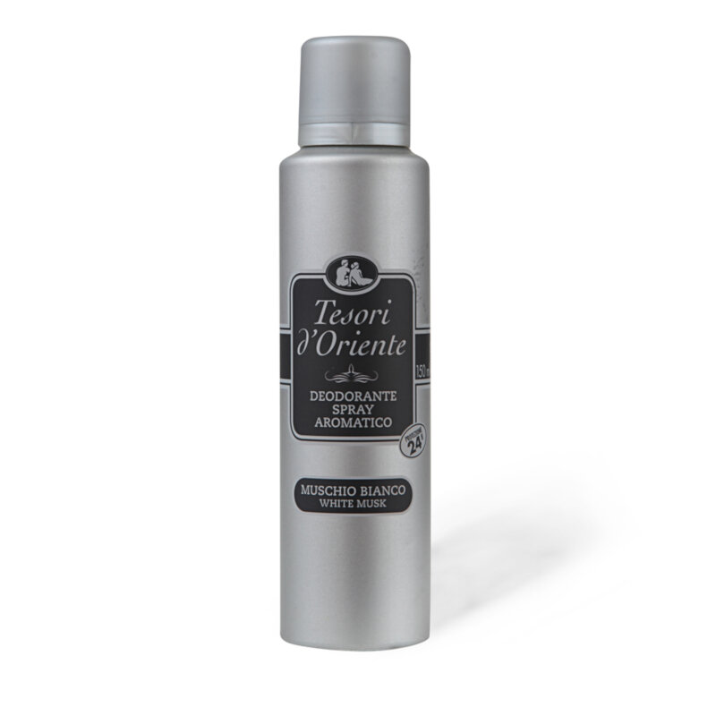 Dezodorans TESORI D'ORIENTE beli mošus sprej  150ml