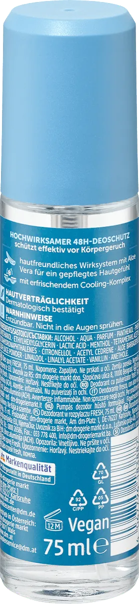 Dezodorans za muškarce BALEA MEN Fresh 75ml