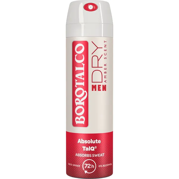 Dezodorans za muškarce BOROTALCO Men amber scent 150ml