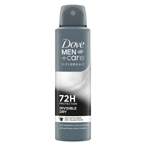 Dezodorans za muškarce DOVE Men Advance Invisible Dry 150ml