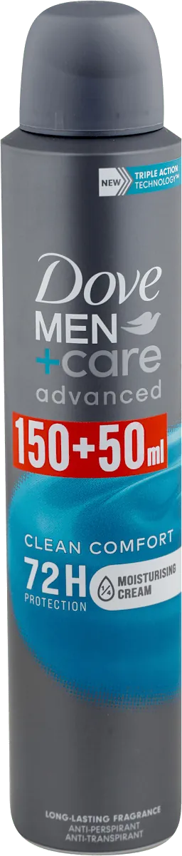 Dezodorans za muškarce DOVE men clean comfort 200ml