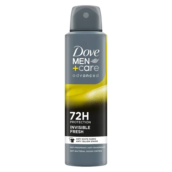 Dezodorans za muškarce DOVE Men Invisible fresh 150ml