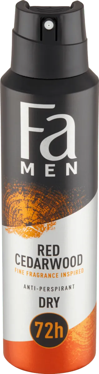 Dezodorans za muškarce FA Men red cedarwood 150ml