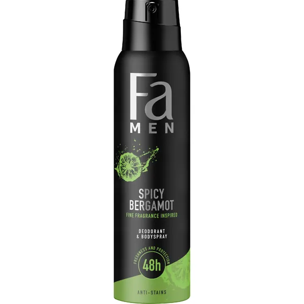 Dezodorans za muškarce FA Men spicy bergamot 150ml