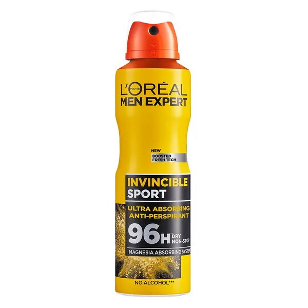 Dezodorans za muškarce L'OREAL PARIS MEN EXPERT Invincible Sport 96h 150 ml