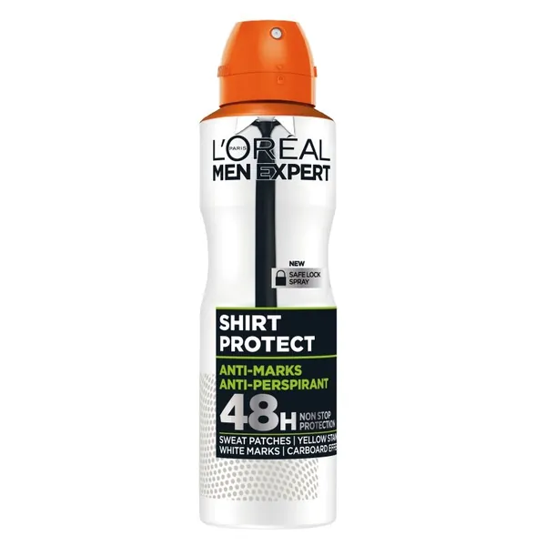 Dezodorans za muškarce L'OREAL PARIS MEN EXPERT Shirt Protect u spreju 150ml