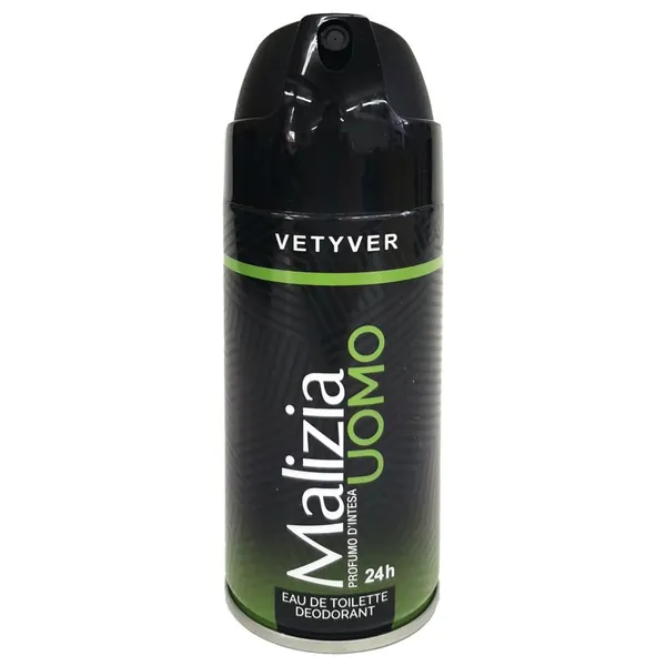 Dezodorans za muškarce MALIZIA Vetyver 150ml