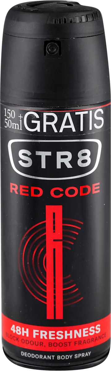 Dezodorans za muškarce STR8 red code 150ml + 50ml gratis