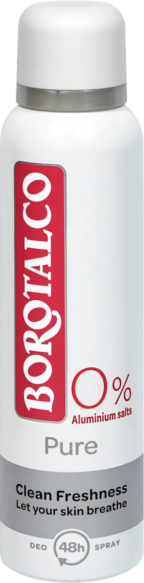 Dezodoransi 0 Borotalco Pure dezodorans u spreju 15 ml
