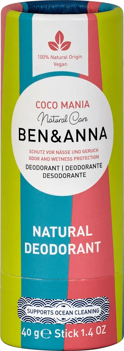 Dezodoransi BEN&ANNA prirodni dezodorans - coco mania