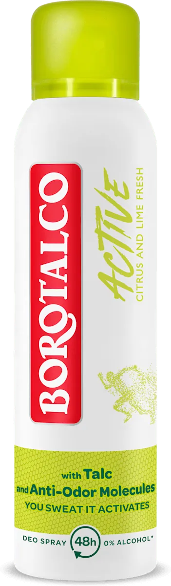 Dezodoransi BOROTALCO Citrus lime u spreju 150ml