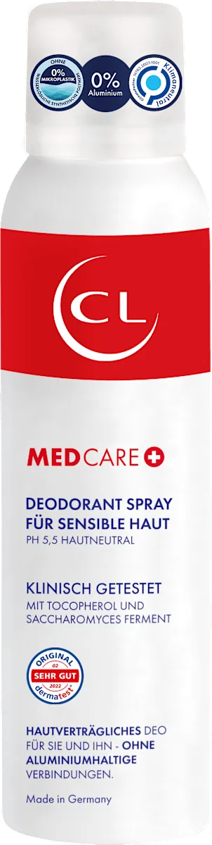 Dezodoransi CL COSMETIC GMBH CL med care dezodorans u spreju 150 ml