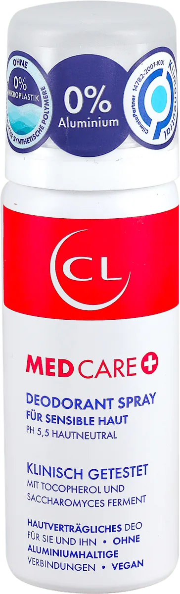 Dezodoransi CL COSMETIC GMBH CL med care dezodorans u spreju 50 ml