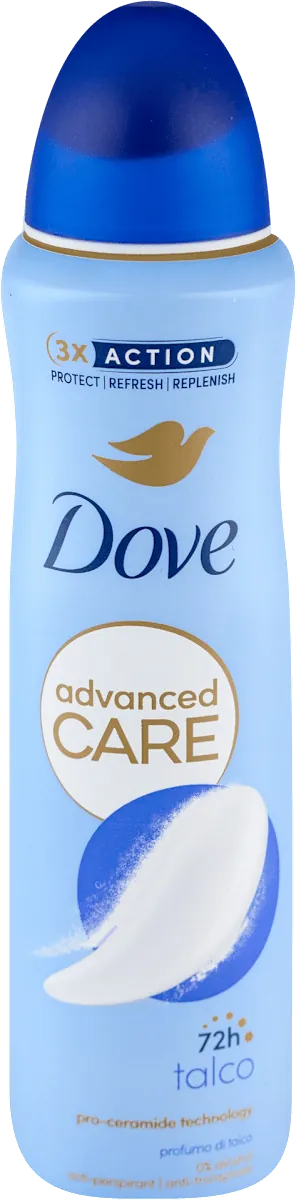 Dezodoransi DOVE Talco Advanced care u spreju 150ml