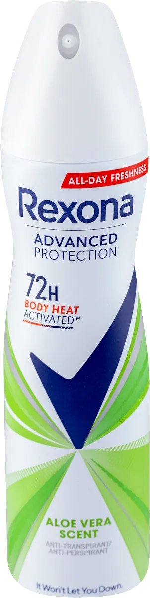 Dezodoransi REXONA Advanced Protection Aloe Vera Scent sprej 150 ml