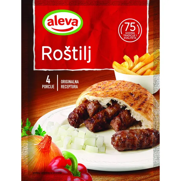 Dodatak ALEVA roštilj-smesa za ćevape i pljesk.60g