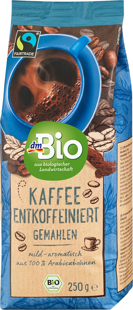 Domaća kafa DM BIO bez kofeina 250g