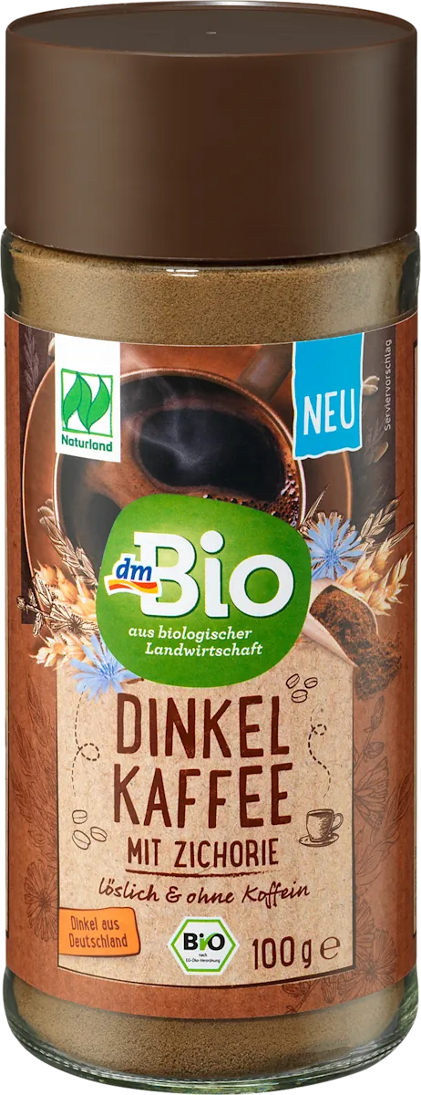 Domaća kafa DM BIO Naturland od spelte 100g