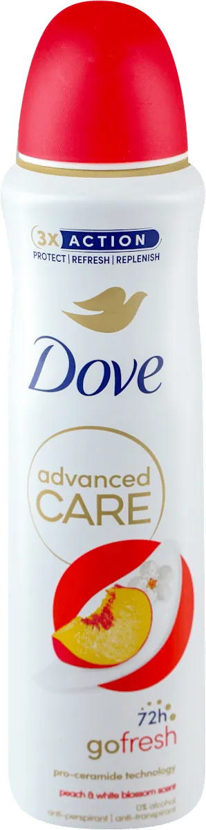 Dove dezodorans u speju Peach 150 ml