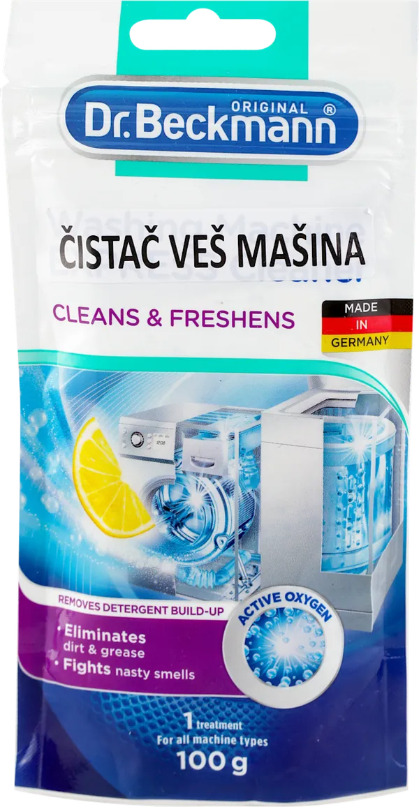 DR. BECKMANN čištač veš mašina 100g