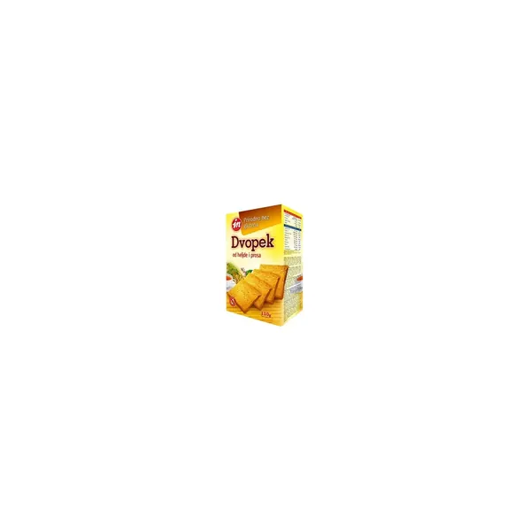 Dvopek heljda ALEKSANDRIJA bez glutena 110g
