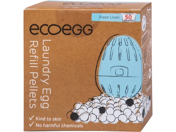 ECOEGG dopuna za deterdžent i omekšivač za veš 50 pranja 1kom