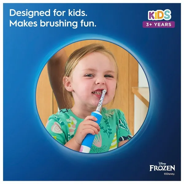 Električna četkica za zube ORAL B Oral-B Frozen zamenske glave za električnu četkicu za zube za decu , 2 komada