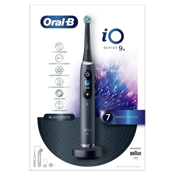 Električna četkica za zube ORAL B Oral-B Power iO Series 9 Black Onyx
