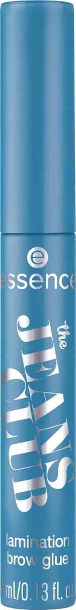 Essence Jeans Club lepak za laminiranje obrva 01 I'm Not A Blue Glue!