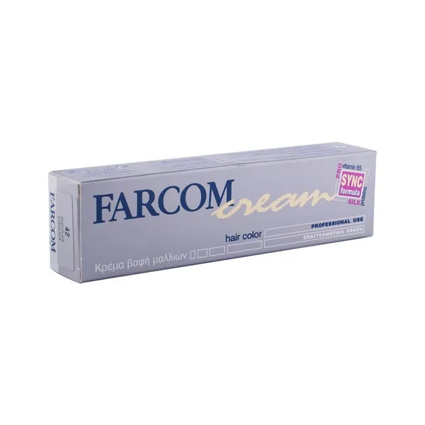 Farba za kosu FARCOM sa ProV-B5 Svilenim Proteinima 42 - Čokolada 60ml