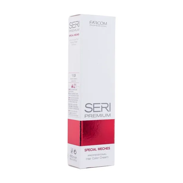 Farba za kosu FARCOM Seri Special Hair Color Cream Fuchsia 1062 - Roze 60ml