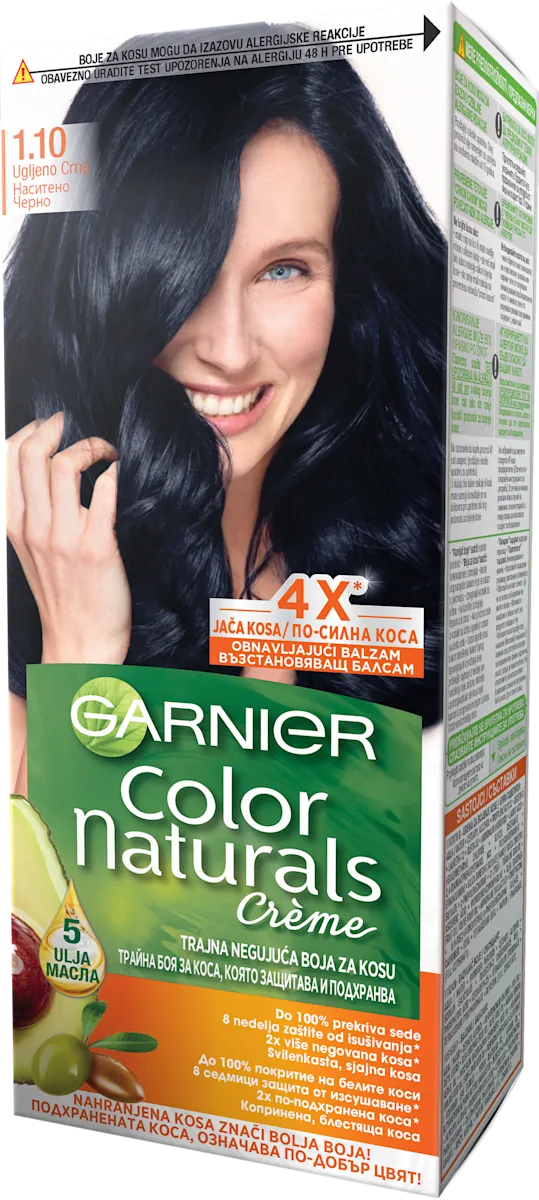 Farba za kosu GARNIER COLOR NATURALS 1.1