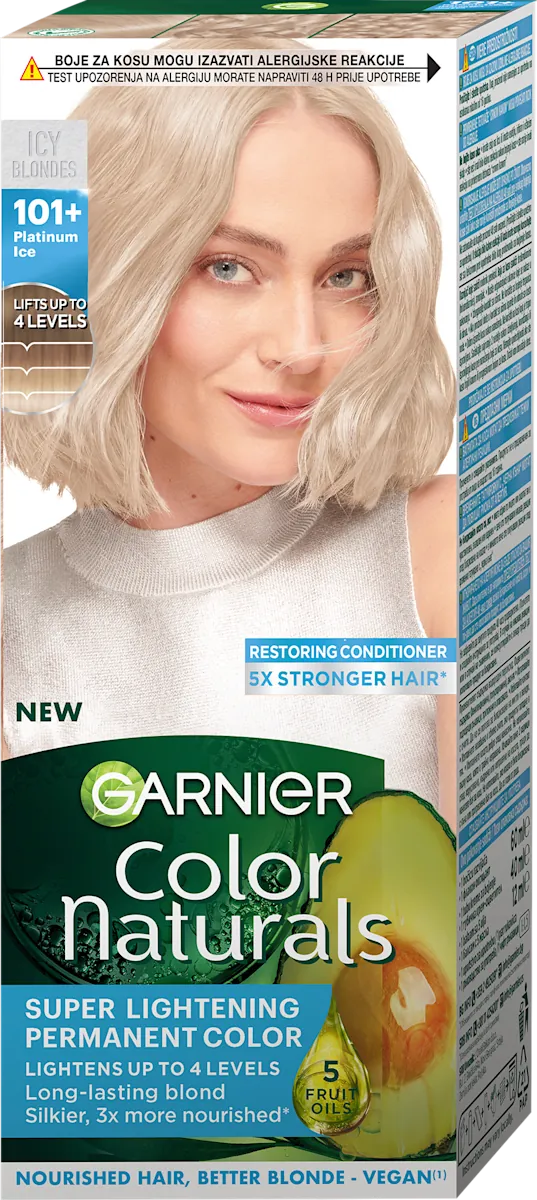 Farba za kosu GARNIER COLOR NATURALS 101+ platinum ice