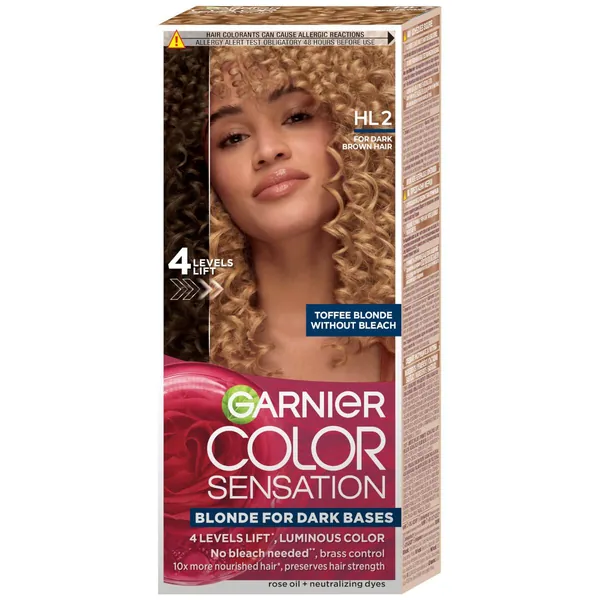 Farba za kosu GARNIER COLOR SENSATION HL2 karamel plava