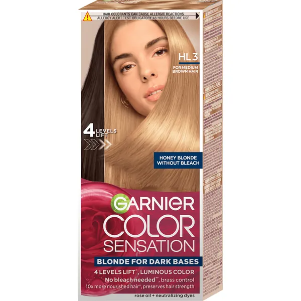 Farba za kosu GARNIER COLOR SENSATION HL3 medeno plava