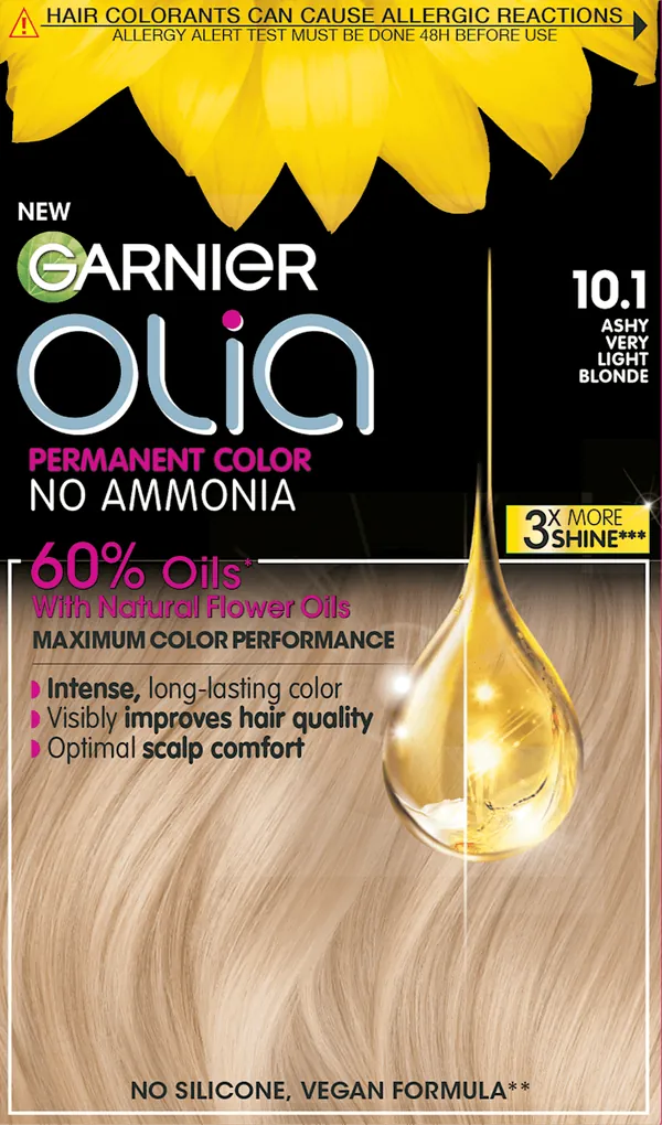 Farba za kosu GARNIER OLIA 10.1 ashy very light blonde