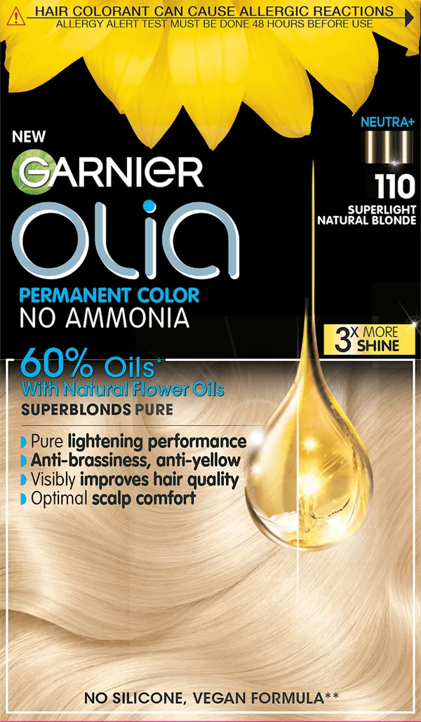 Farba za kosu GARNIER OLIA 110 superlight natural blonde