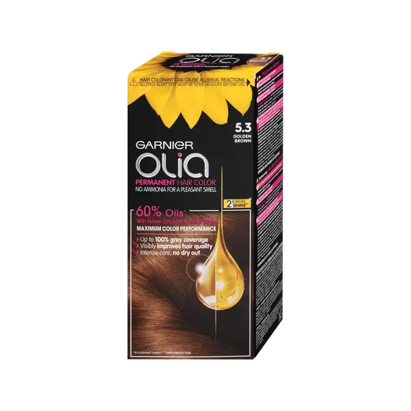Farba za kosu GARNIER OLIA 5.3 golden brown