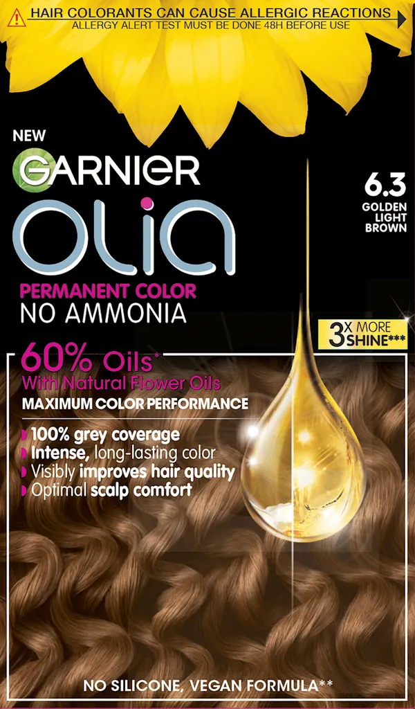 Farba za kosu GARNIER OLIA 6.3
