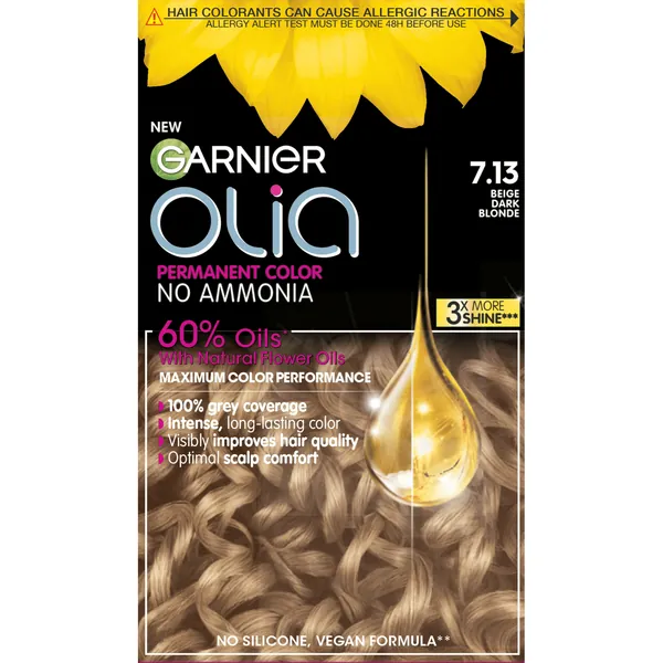 Farba za kosu GARNIER OLIA 7.13 beige dark blonde