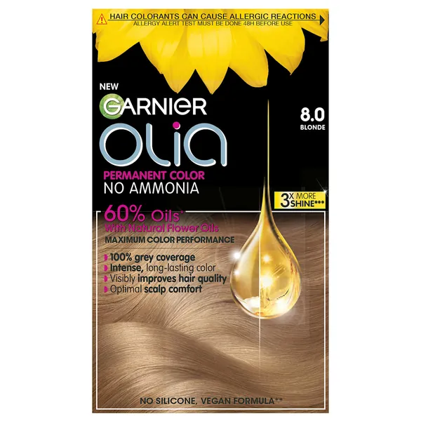 Farba za kosu GARNIER OLIA 8.0