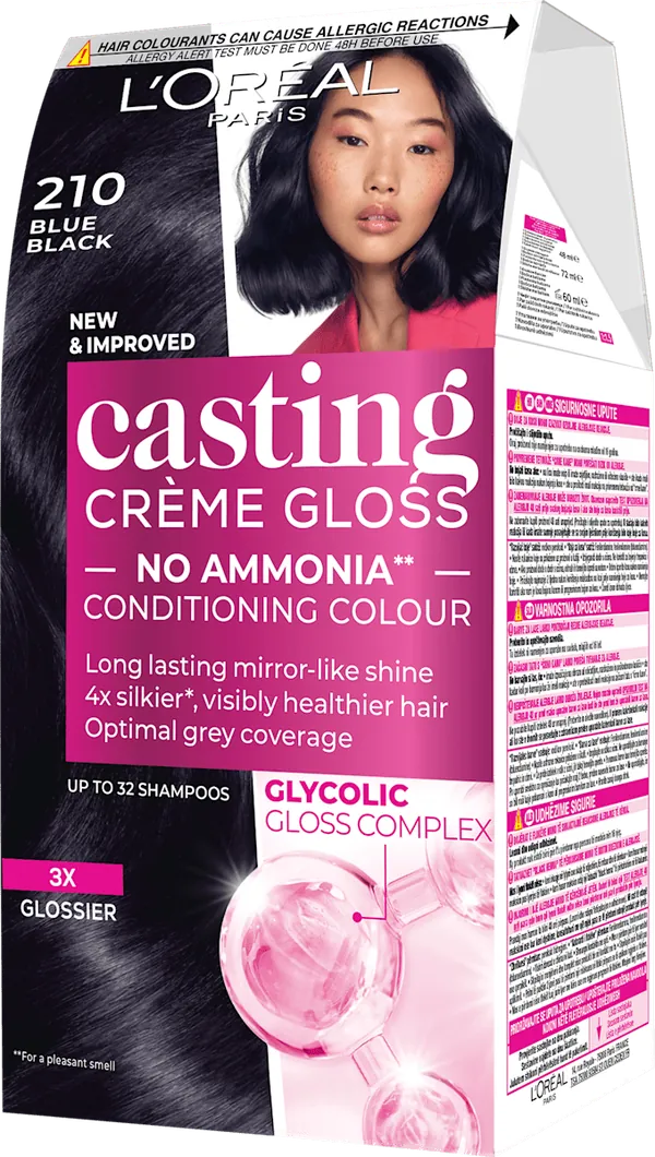 Farba za kosu L'OREAL PARIS CASTING CREME GLOSS 210
