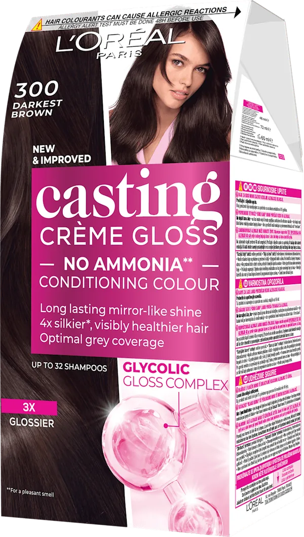 Farba za kosu L'OREAL PARIS CASTING CREME GLOSS 300