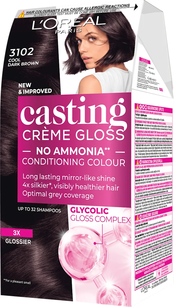 Farba za kosu L'OREAL PARIS CASTING CREME GLOSS 3102