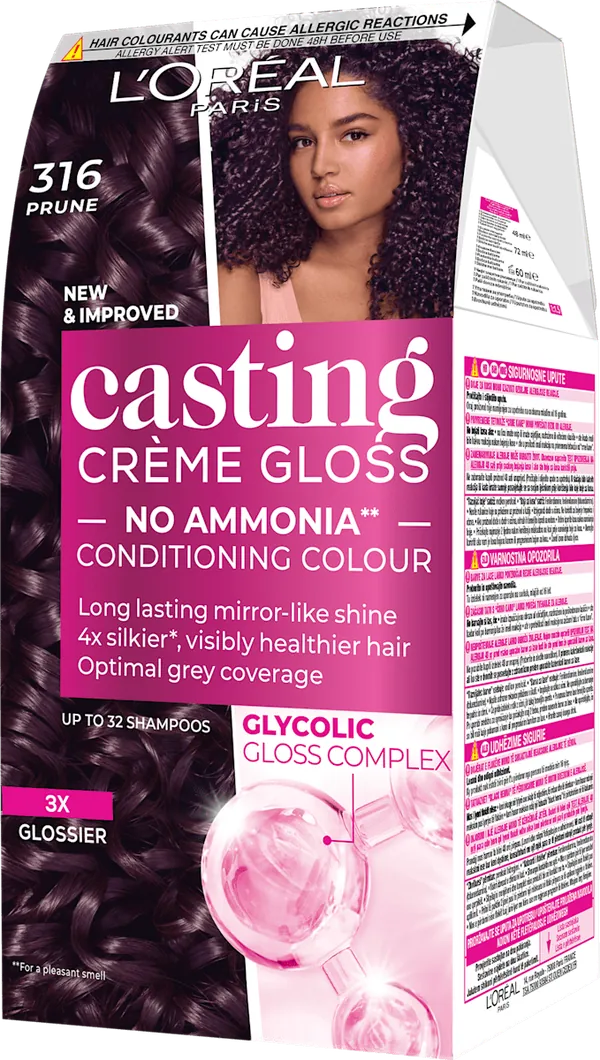 Farba za kosu L'OREAL PARIS CASTING CREME GLOSS 316 Prune
