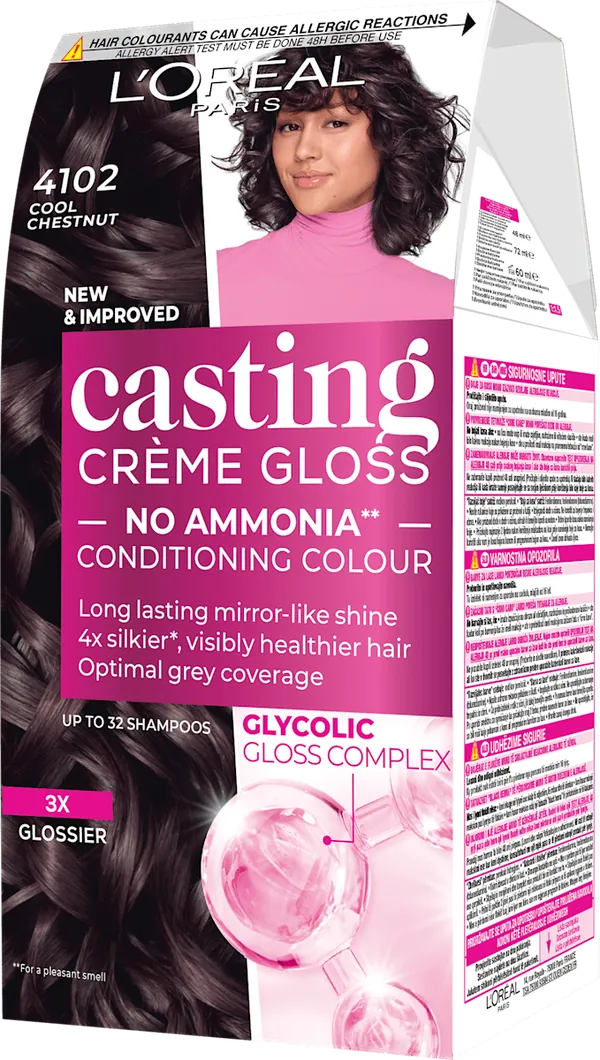 Farba za kosu L'OREAL PARIS CASTING CREME GLOSS 4102